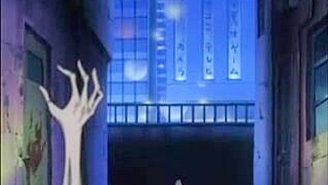 Vadia Anime Peituda é Gozada com Porra Quente nos Peitões!