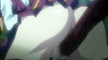 Universitária Hentai Safada Fodida por Monstro Negro