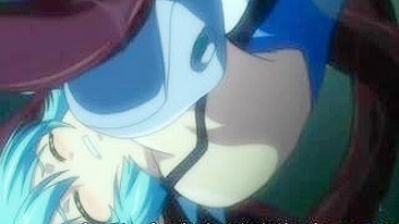 Universitária Hentai Safada Fodida por Monstro Negro