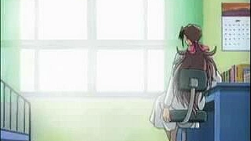 Pornô Anime Japonês - Tetonas e Foda Quente em Quarteto!