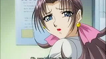 Pornô Anime Japonês - Tetonas e Foda Quente em Quarteto!