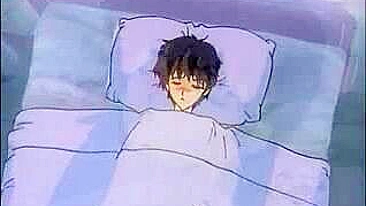 Sexo Pesado com Shemale Hentai e Gata Anime