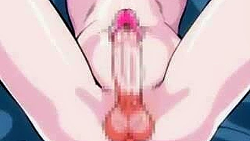 Shemale Anime do Gueto Ganha Punheta e Boquete de Fofinha Hentai