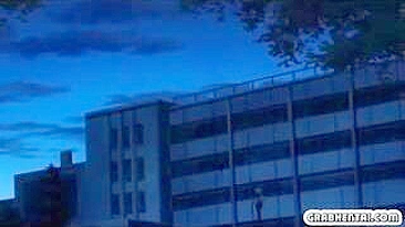Prazer Supremo com Enfermeira em Bondage Fodida por Cara Anime de Favela