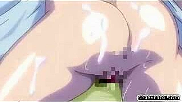 Prazer Supremo com Enfermeira em Bondage Fodida por Cara Anime de Favela