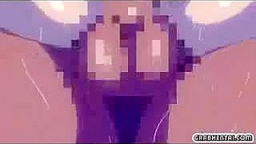 Prazer Supremo com Enfermeira em Bondage Fodida por Cara Anime de Favela