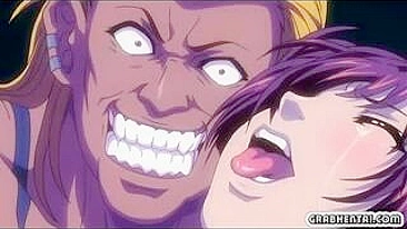 Prazer Supremo com Enfermeira em Bondage Fodida por Cara Anime de Favela