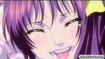 Prazer Supremo com Enfermeira em Bondage Fodida por Cara Anime de Favela