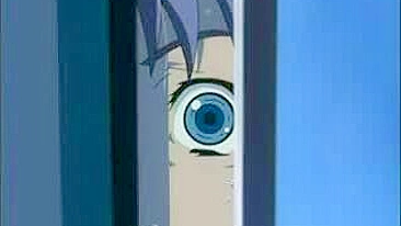 Amarrada e Arrombada - Trio Hentai com Foda de Strapon