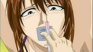 Desejos Libertos - Professora Hentai Amarrada e Amordaçada com Peitões Volumosos