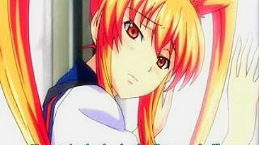 Colegial Hentai Dedada e Fodida no Cu no Trem por Negão