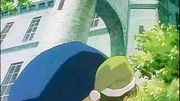 Libere a Fera Interior - Princesa Hentai Fodendo de Quatro na Floresta