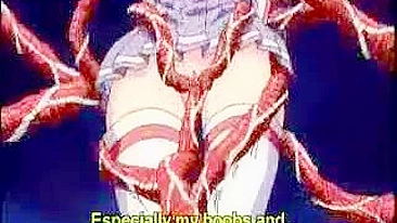 Tentáculo Fode Gata Hentai em Vídeo Pornô Alucinante