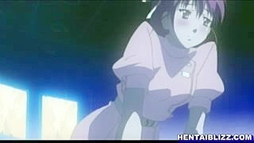 Enfermeira Hentai Fodida pelo Médico na Clínica