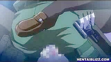 Colegial Hentai Peituda em Orgia com Gozada para Prazer Máximo!