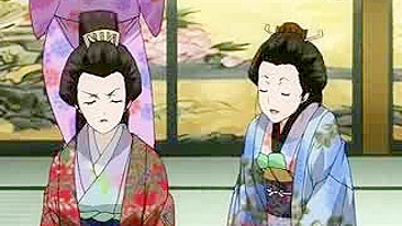 Hentai Japonês em Grupo Dedando Buceta Molhada em Bondage com Cordas