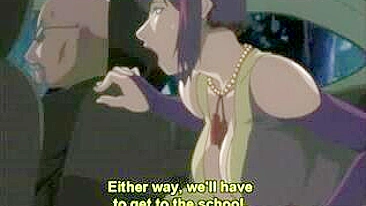 Ritual Erótico de Travesti Hentai com Vários Homens e Seus Paus Enormes