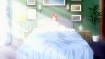 Shemale Hentai Empregada Amarrada Chupando Pau