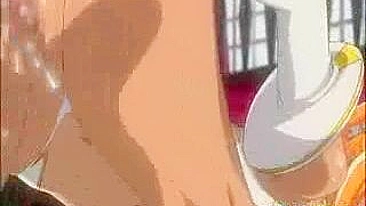 Hentai Pornô de Favela - Buceta e Cu Molhados na Foda Dura