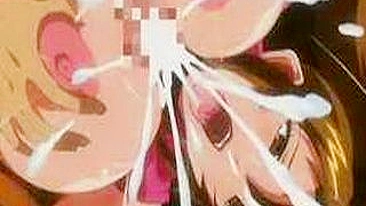 Fantasia Máxima de Fãs Hentai - Peitões Espanholados e Gangbang por Bandidos