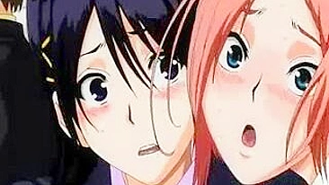 Colegial Hentai Fodida e Gozada Dentro em Viagem de Trem Público