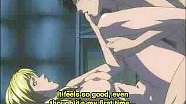 Colegial Japonesa Hentai de Peitos Redondos Tem Buceta Molhada Fodida com Força