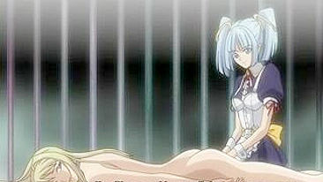 Shemale Hentai se Masturbando com Pauzão pra Prazer Máximo