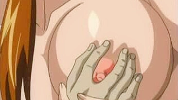 Dominatrix Hentai Cavalgando Seu Parceiro Dominante