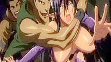 Homens Tarados Pegam e Punem Garota Hentai Safada