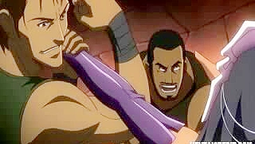 Homens Tarados Pegam e Punem Garota Hentai Safada