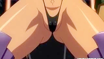 Homens Tarados Pegam e Punem Garota Hentai Safada