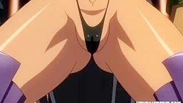 Homens Tarados Pegam e Punem Garota Hentai Safada