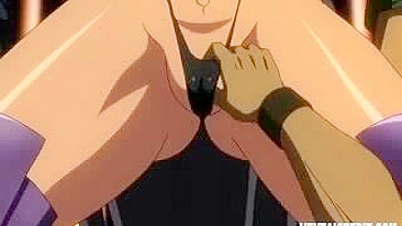 Homens Tarados Pegam e Punem Garota Hentai Safada