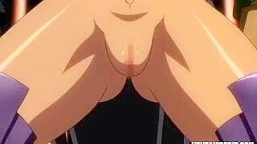 Homens Tarados Pegam e Punem Garota Hentai Safada