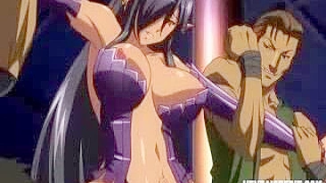 Homens Tarados Pegam e Punem Garota Hentai Safada