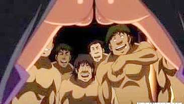 Homens Tarados Pegam e Punem Garota Hentai Safada