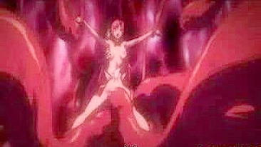 Garotas Hentai Fodidas por Tentáculos em Orgia Alucinante