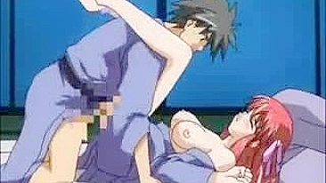 Hentai Japonês - Foda Profunda e Chupada de Pau Duro