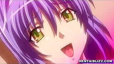 Hentai Fofa de Biquíni Fode como Profissional!