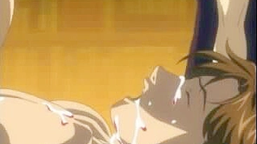 Loira Gostosa Cavalga Pau Monstro em Experiência Hentai Intensa