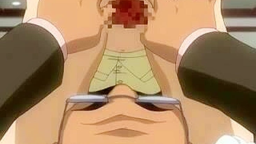 Vídeo Hentai - Bundas Acorrentadas com Dildos e Chupando Paus Duros