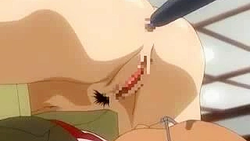 Vídeo Hentai - Bundas Acorrentadas com Dildos e Chupando Paus Duros