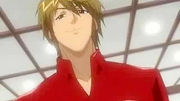 Vídeo Hentai - Bundas Acorrentadas com Dildos e Chupando Paus Duros