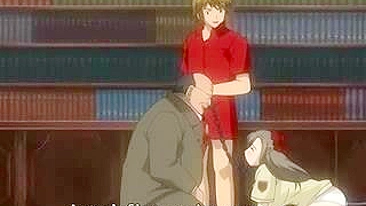 Vídeo Hentai - Bundas Acorrentadas com Dildos e Chupando Paus Duros