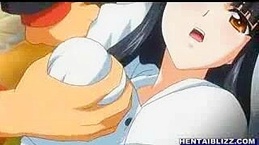 Colegial Amarrada Gozando na Masturbação