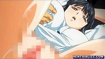 Colegial Amarrada Gozando na Masturbação