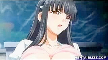 Colegial Amarrada Gozando na Masturbação