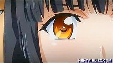 Colegial Amarrada Gozando na Masturbação