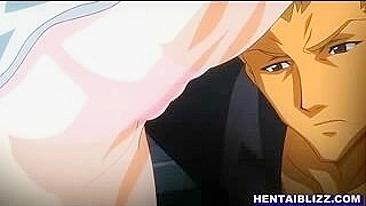 Colegial Amarrada Gozando na Masturbação