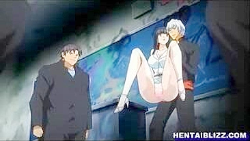 Colegial Amarrada Gozando na Masturbação